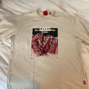 Kith Coke Collab T Shirt